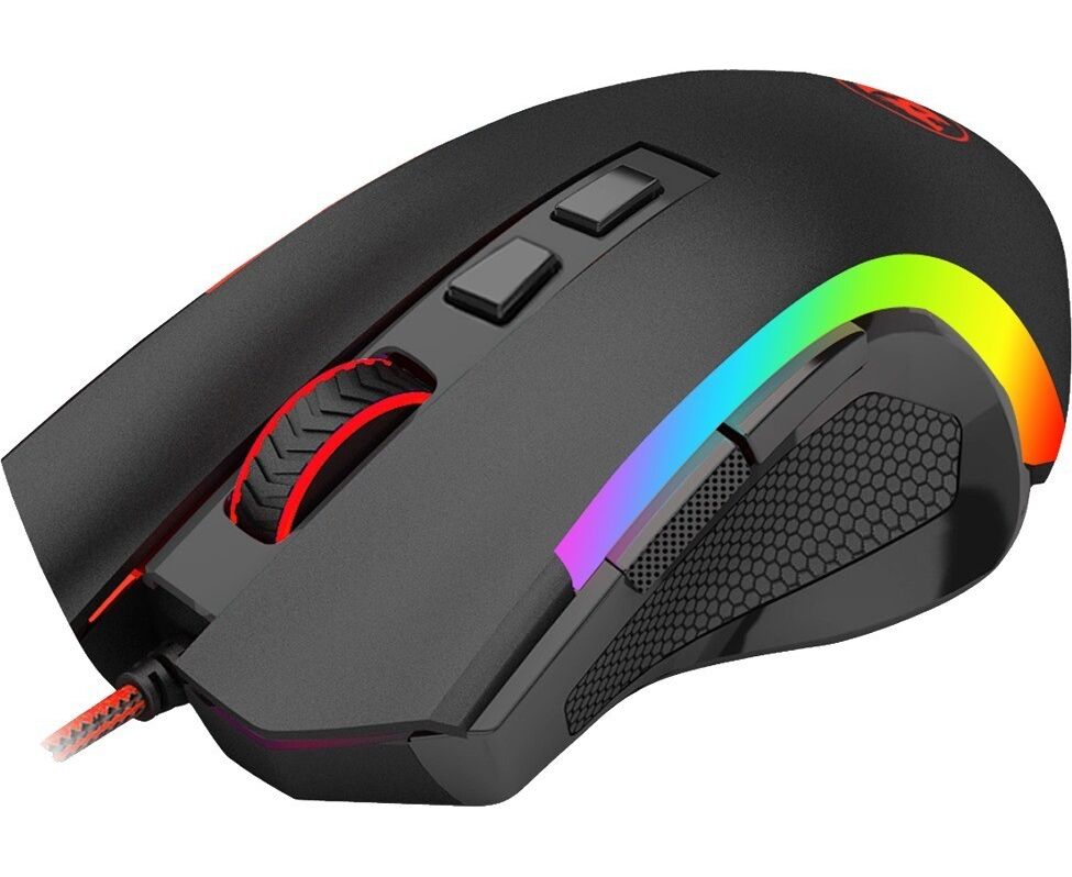 Проводная игровая мышь Redragon Griffin 75093