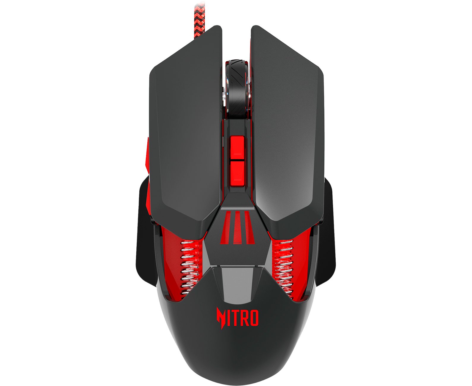 Мышь Acer Nitro OMW302 черный ZL.MCECC.025