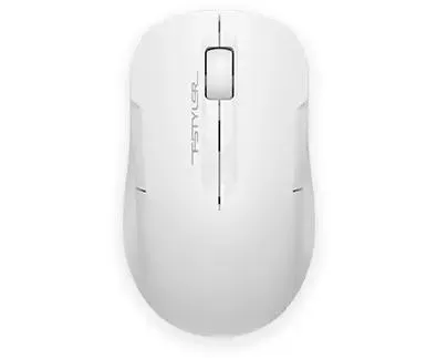 Мышь A4 Tech Fstyler FG15 CS Air2 белый