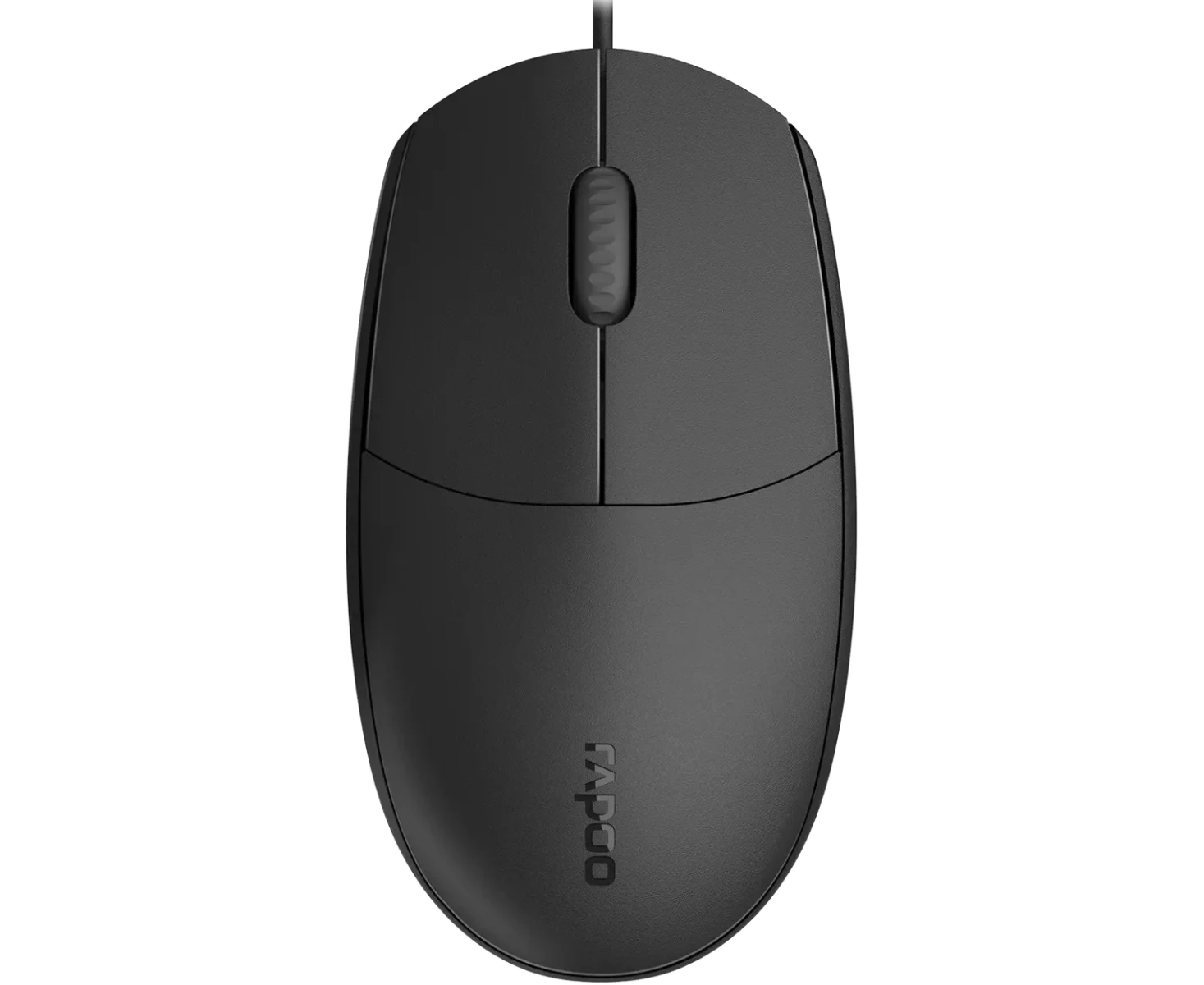 Мышь проводная Rapoo N100 C ( 6940056123459) Черный