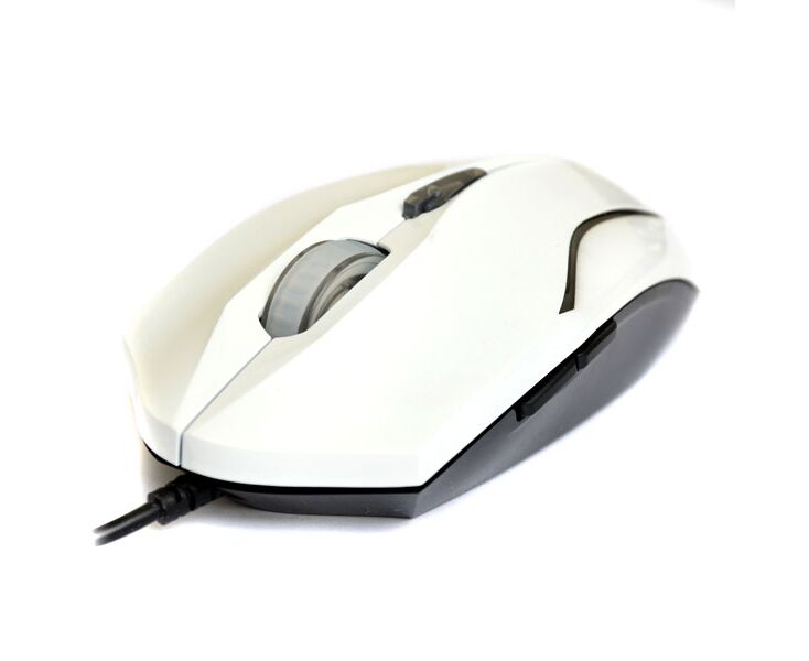 Мышь De Tech G4 White Porcelain