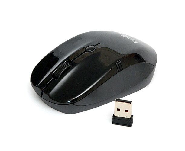 Беспроводная мышь:De Tech DE-7075 W Black
