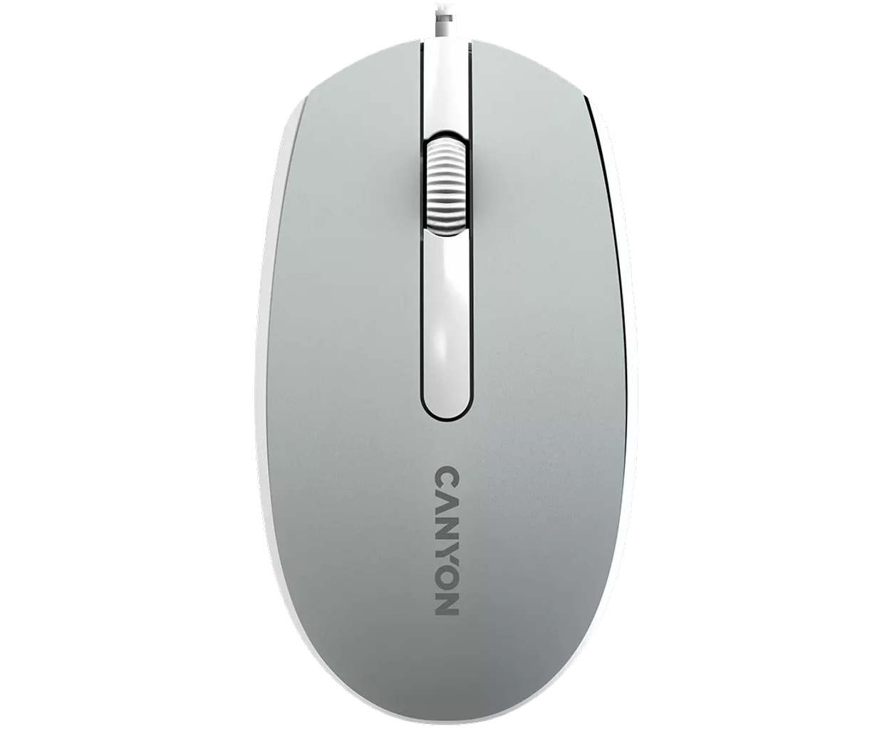 Мышь проводная Canyon M-10 (CNE-CMS10 DG) Темно-серый (Dark Gray)
