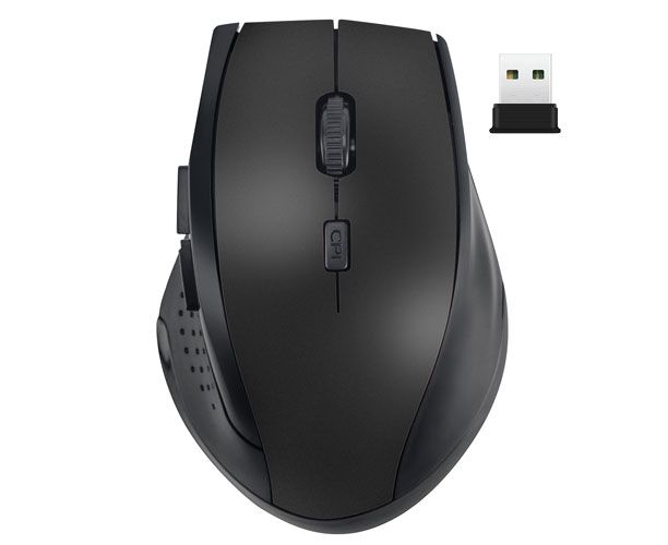 Беспроводная мышь:De Tech DE-7073 W Black
