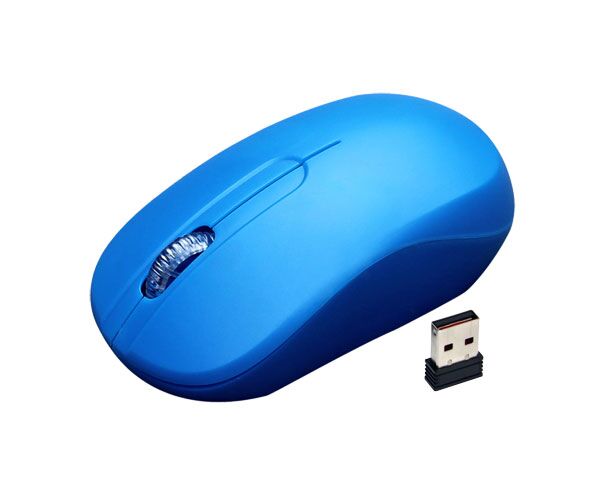 Беспроводная мышь:De Tech DE-7099 W Blue