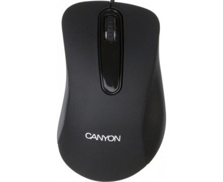 Мышь проводная CANYON CM-2/1200 (CNE-CMS2) черный
