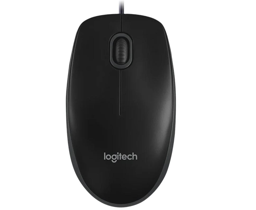 Мышь Logitech B100 (910-006605) USB Optical