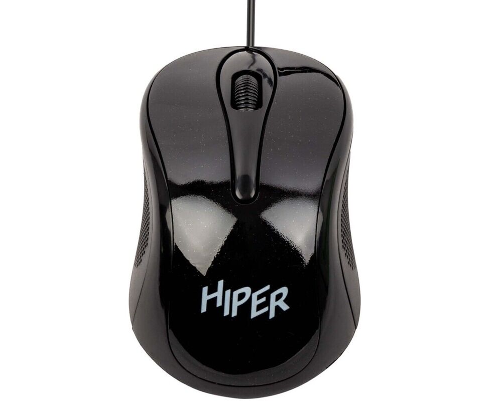 Мышь HIPER HOM-031 black