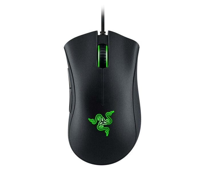 Мышь Razer Death Adder Essential Ergonomic Wired (RZ01-03850100-R3 C1) черный