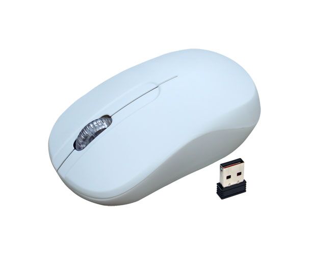 Беспроводная мышь:De Tech DE-7099 W White