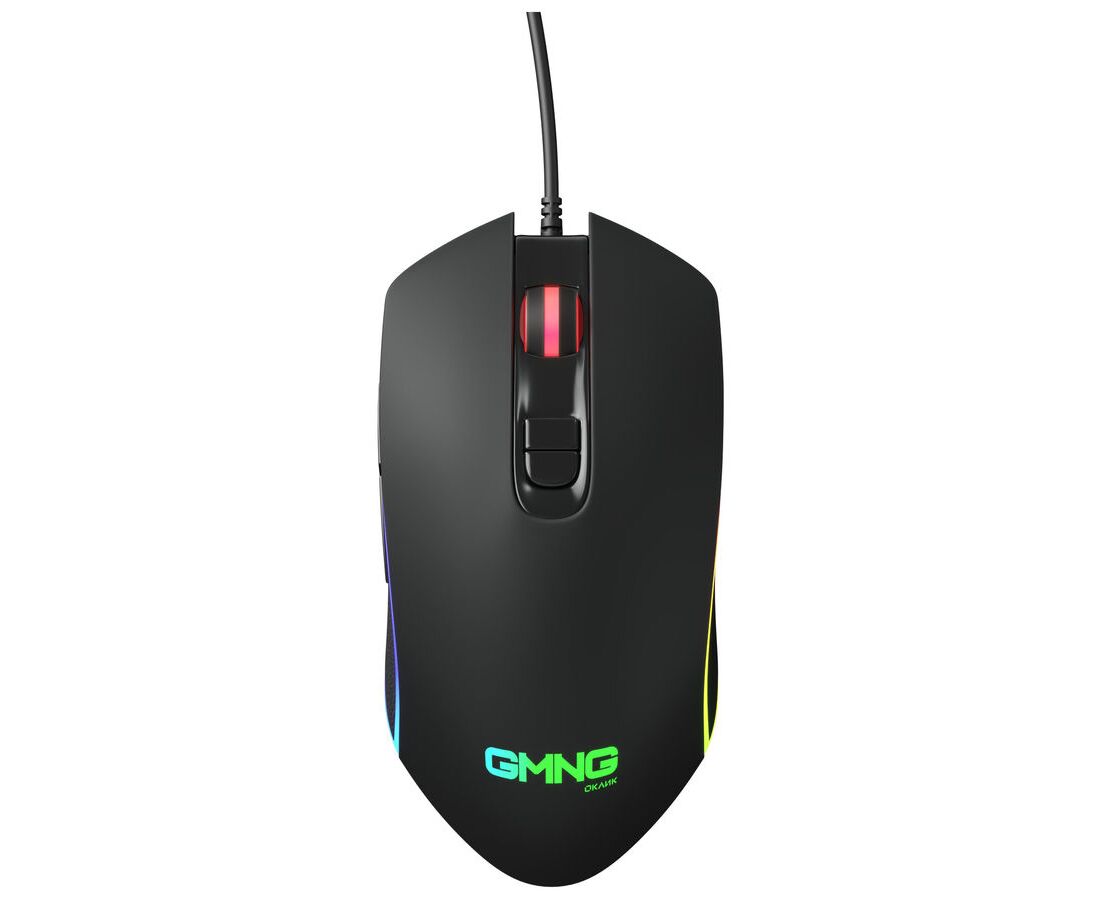 Мышь Oklick GMNG 730 GM черный