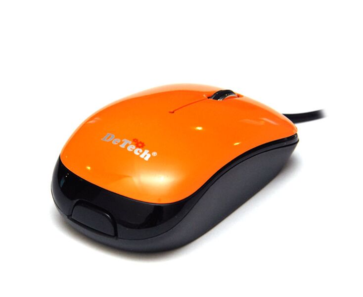 Мышь De Tech DE-2059 Shiny Orange