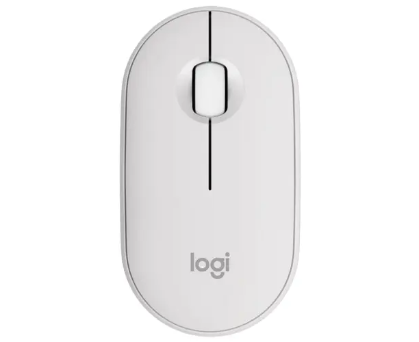 Мышь Logitech Pebble 2 M350 S 910-007013 Wireless Mouse Tonal white