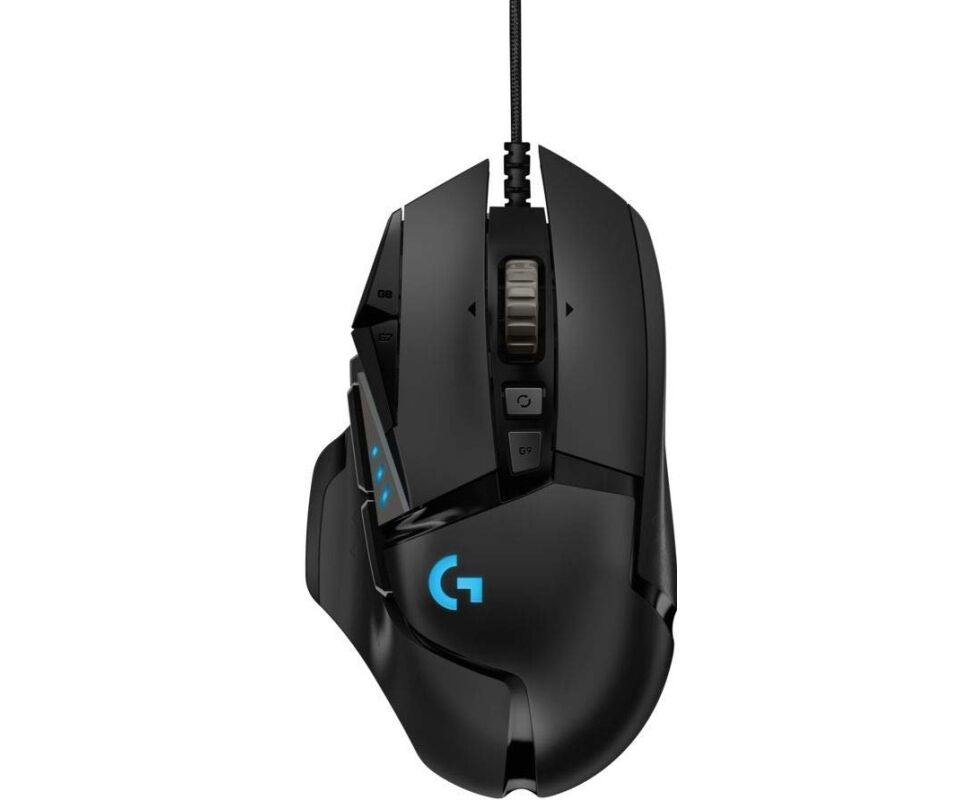 Мышь Logitech G502 Hero (910-005474) черный