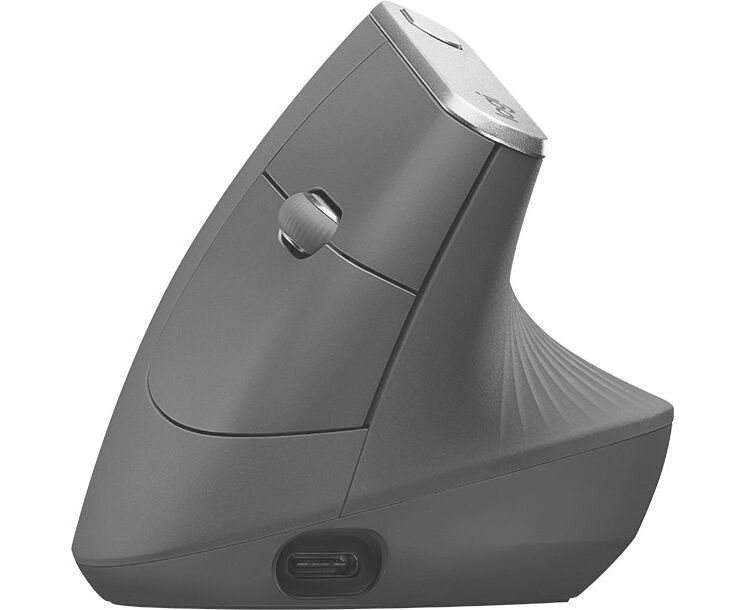 Мышь Logitech MX Vertical черный