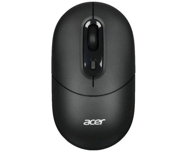 Мышь Acer OMR301 черный оптическая (1600dpi) беспроводная BT/Radio USB (4but)