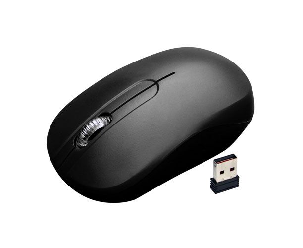 Беспроводная мышь:De Tech DE-7099 W Black