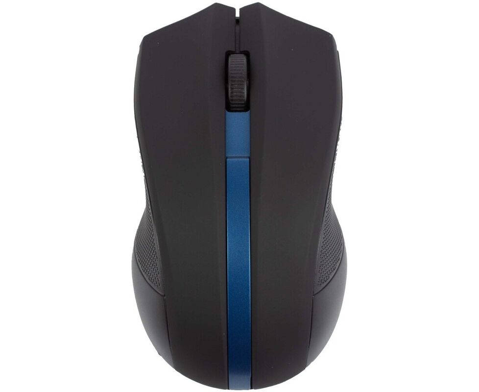 Мышь HIPER HOMW-074 black/blue