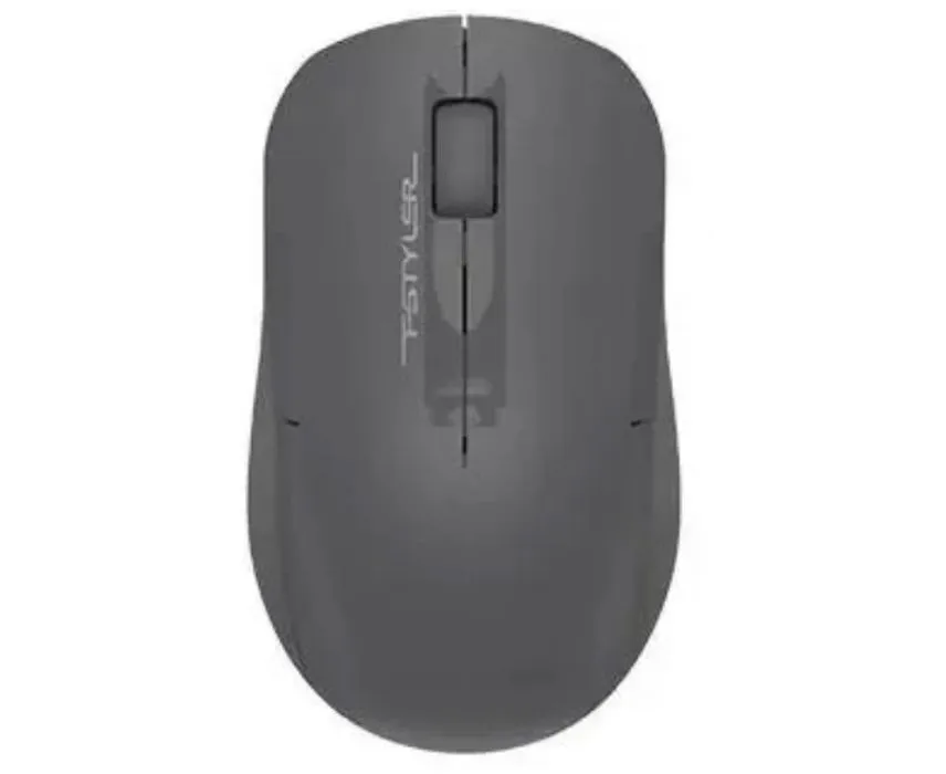 Мышь A4 Tech Fstyler FG15 CS Air2 серый оптич. 1200dpi silent беспров. USB для ноутбука 3but