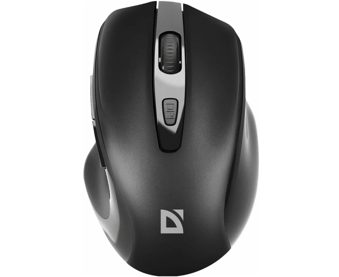 Мышь DEFENDER Prime MB-053, 52053, черный
