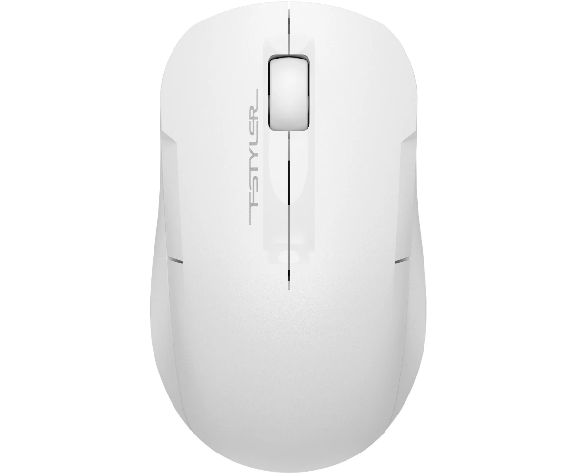 Мышь A4 Tech Fstyler FG15 C Air2 белый оптич. 1200dpi беспров. USB для ноутбука 3but