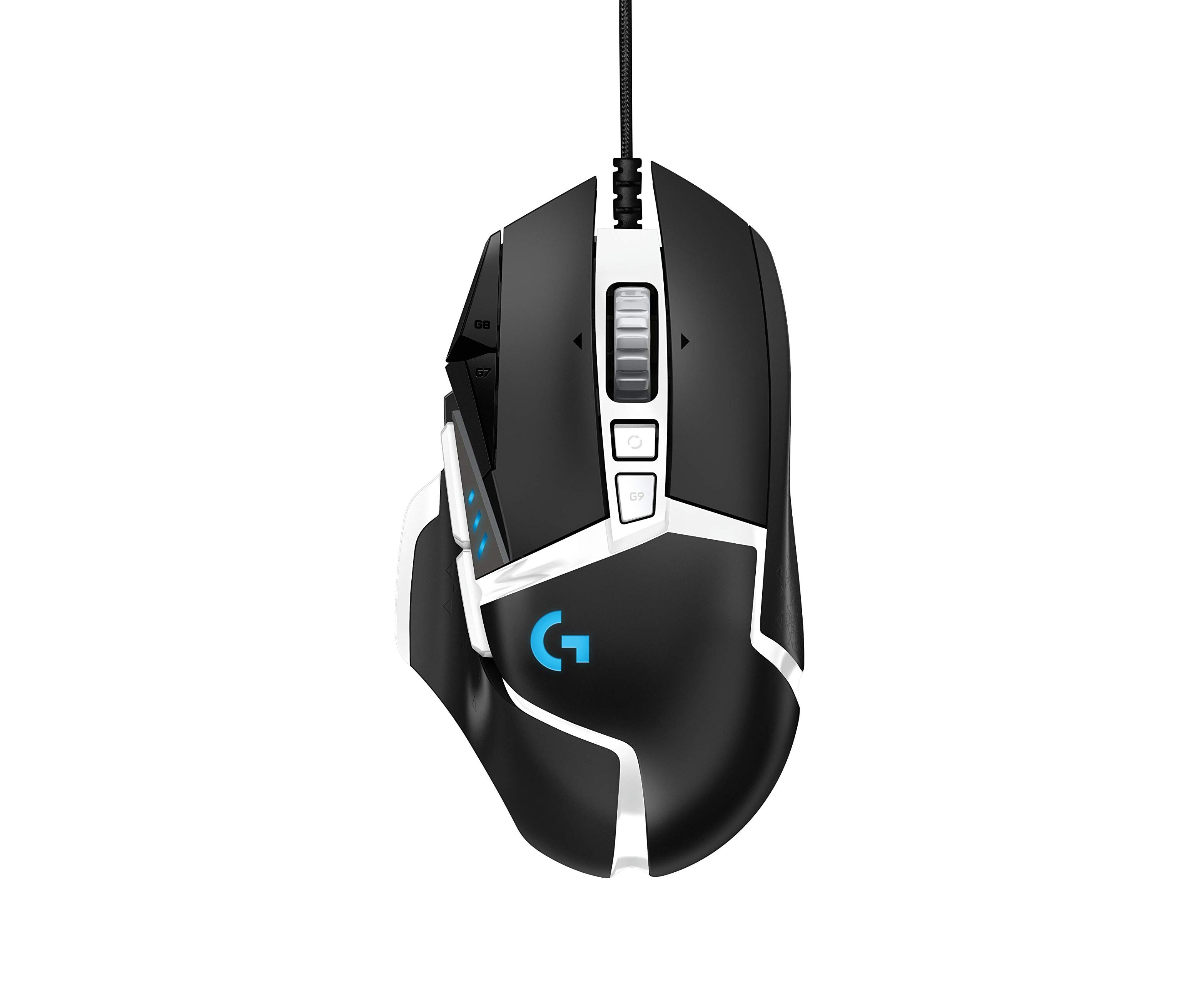 Мышь Logitech G502 SE Hero черный/белый USB (11but)