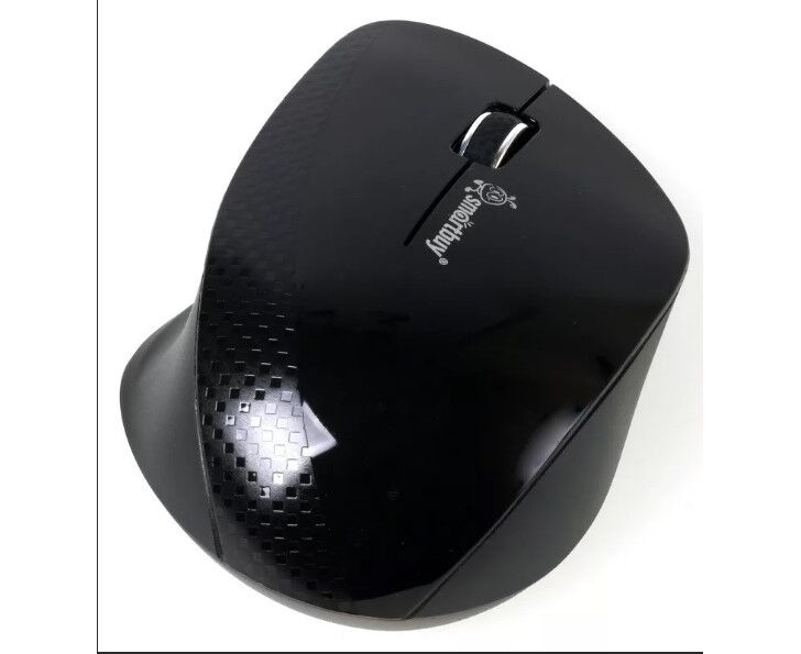 Мышь беспроводная Smartbuy 309 AG черная (SBM-309 AG-K)