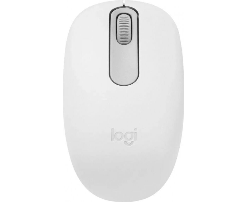 Мышь Logitech M196 (910-007460) Off white