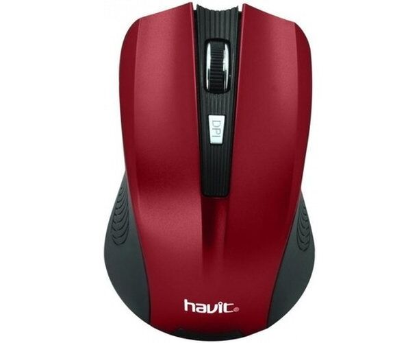 Мышь беспроводная Havit HV-MS921 GT; Black&Red