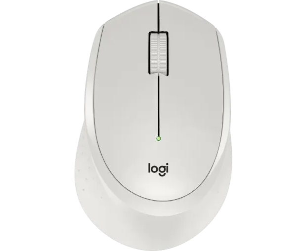 Мышь Logitech M330 Silent Plus (910-004926) беспроводная White