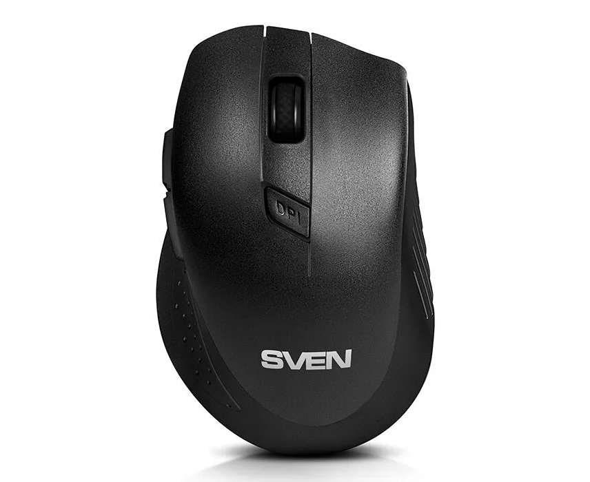 Мышь беспроводная SVEN RX-425 W SV-014483 (черный)