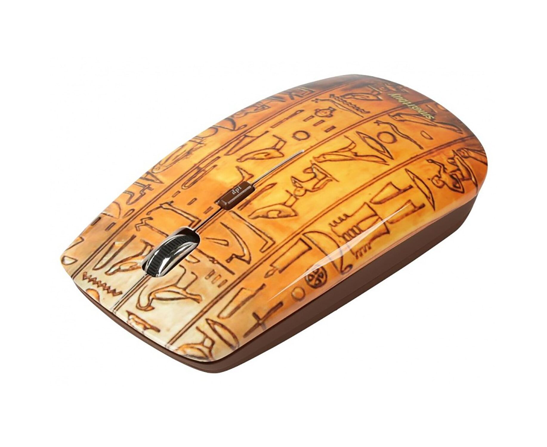 Мышь оптическая беспроводная Smart Buy SBM-327 AG-EG-FC Egypt (brown/white) (226832)