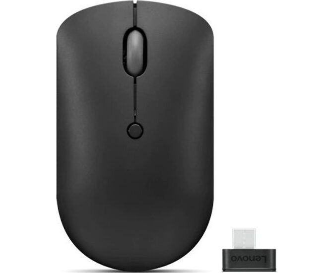 Мышь Lenovo 400 черный GY51 D20865