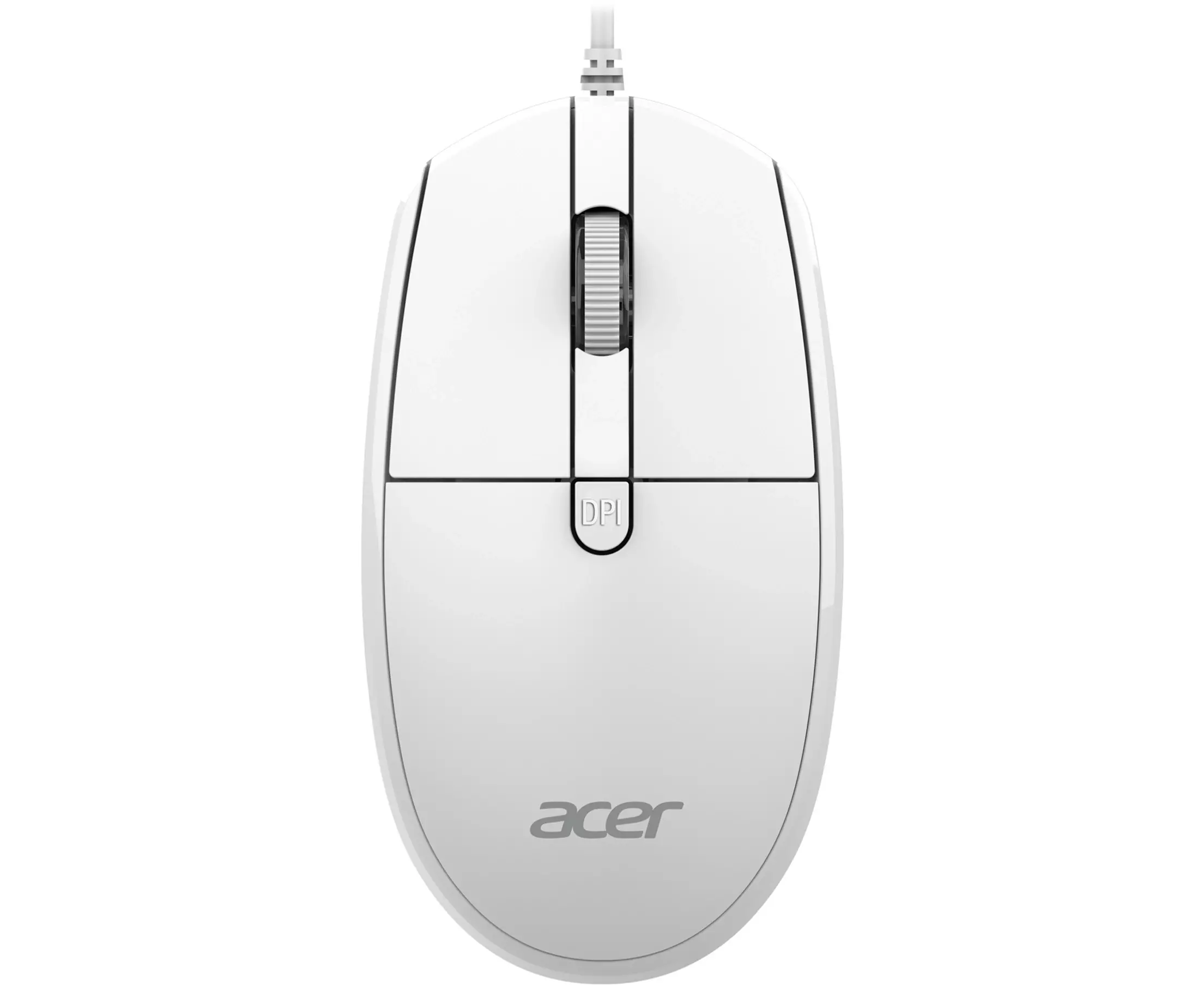 Мышь Acer OMW401 (ZL.MCEEE.030) белый