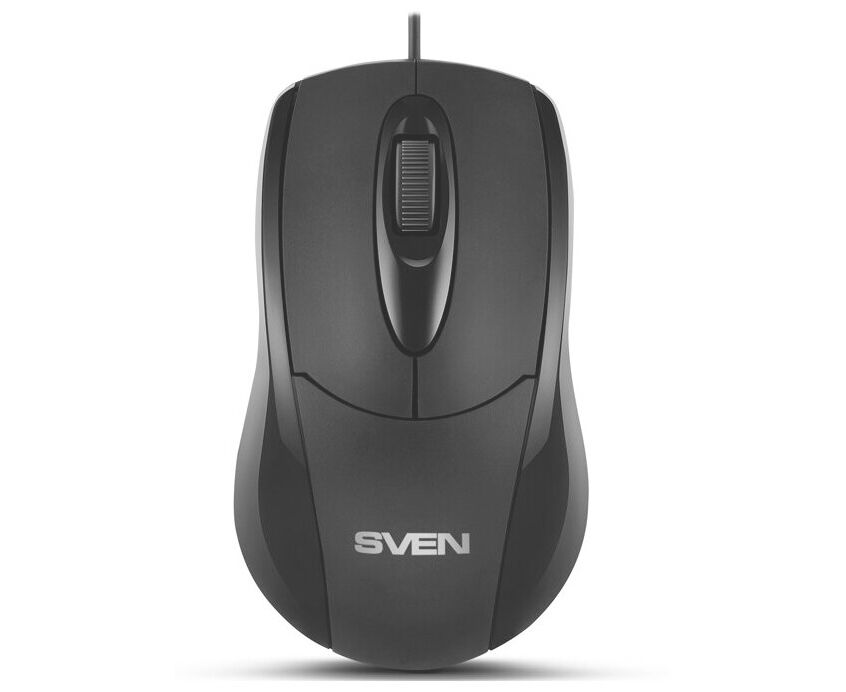 Мышь SVEN RX-110 (SV-016692) USB/Wired/Optical/Black