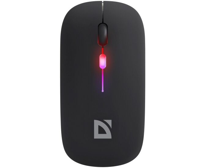 Мышь DEFENDER Coda MB-261 черный (52261)