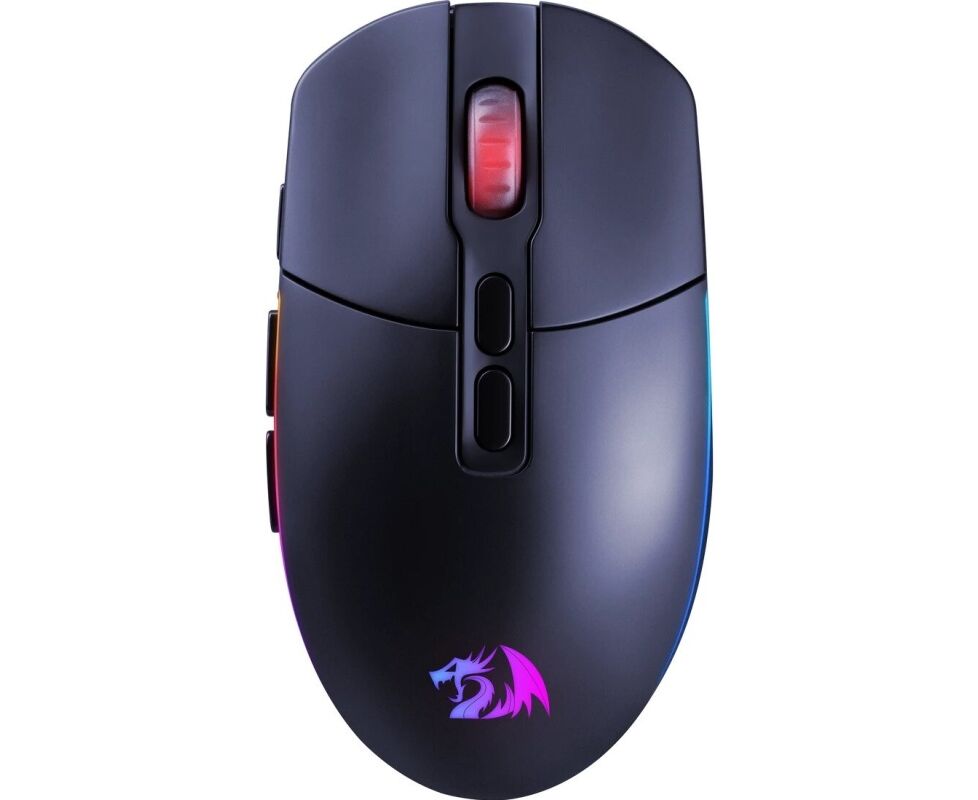 Мышь REDRAGON Invader Pro 71845, черный