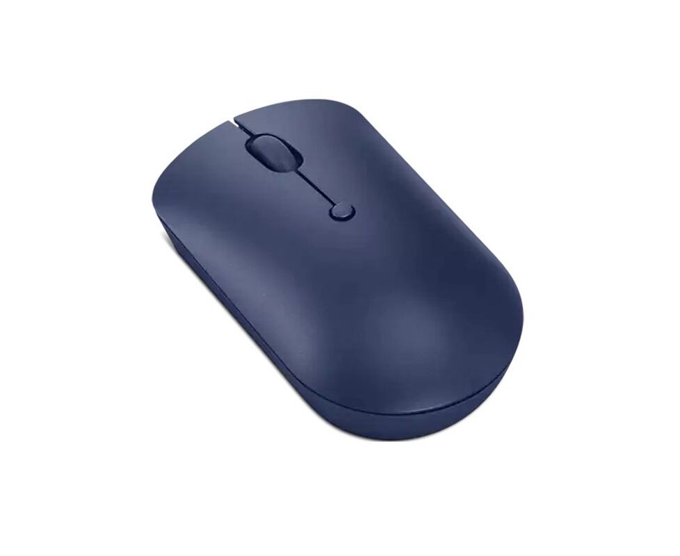 Мышь Lenovo 540 (GY51 D20871) USB-C Wireless Compact темно-синий оптическая 2400dpi беспроводная BT/Radio USB
