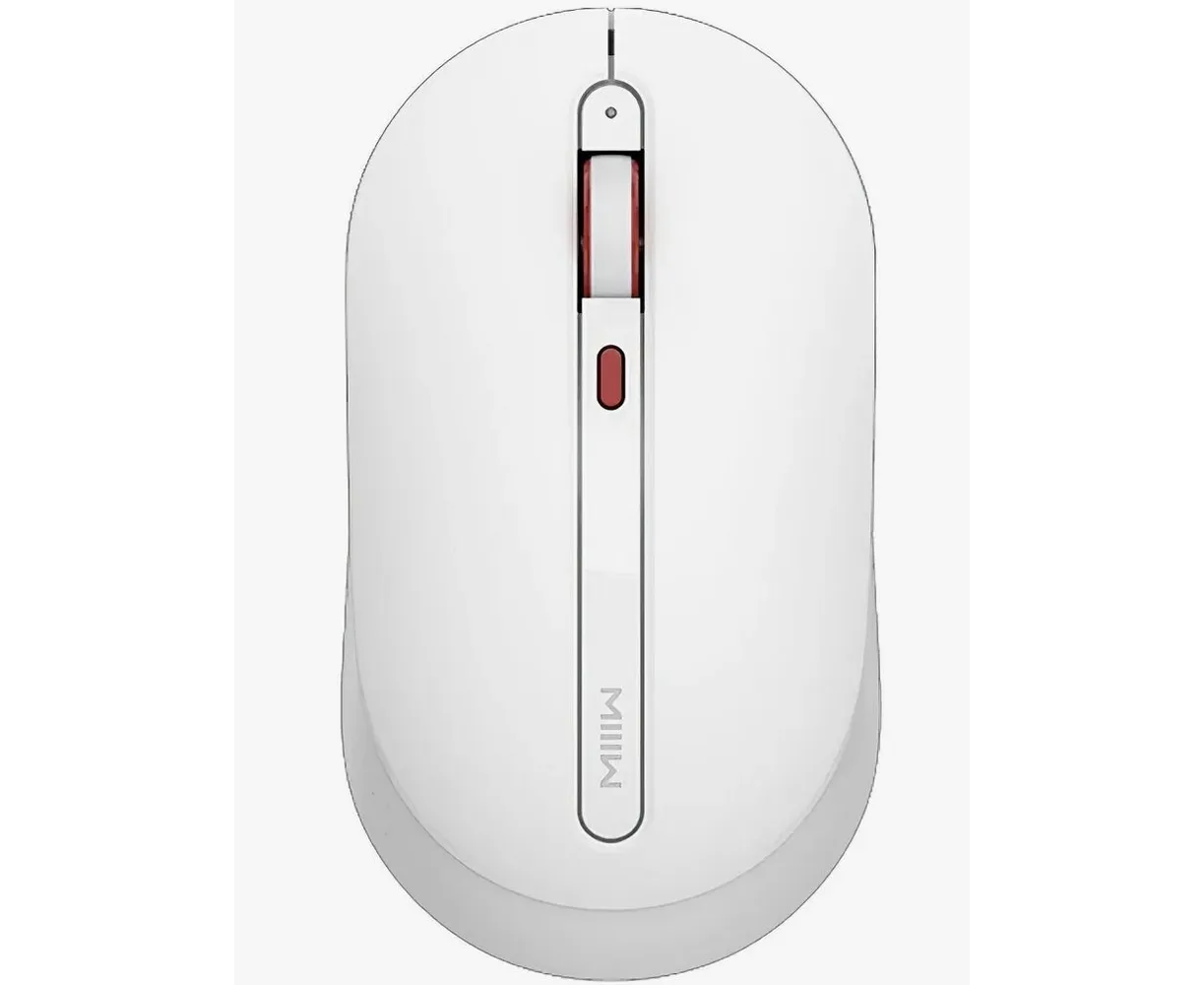 Мышка Xiaomi MIIIW Wireless Office Mouse MWMM01 White