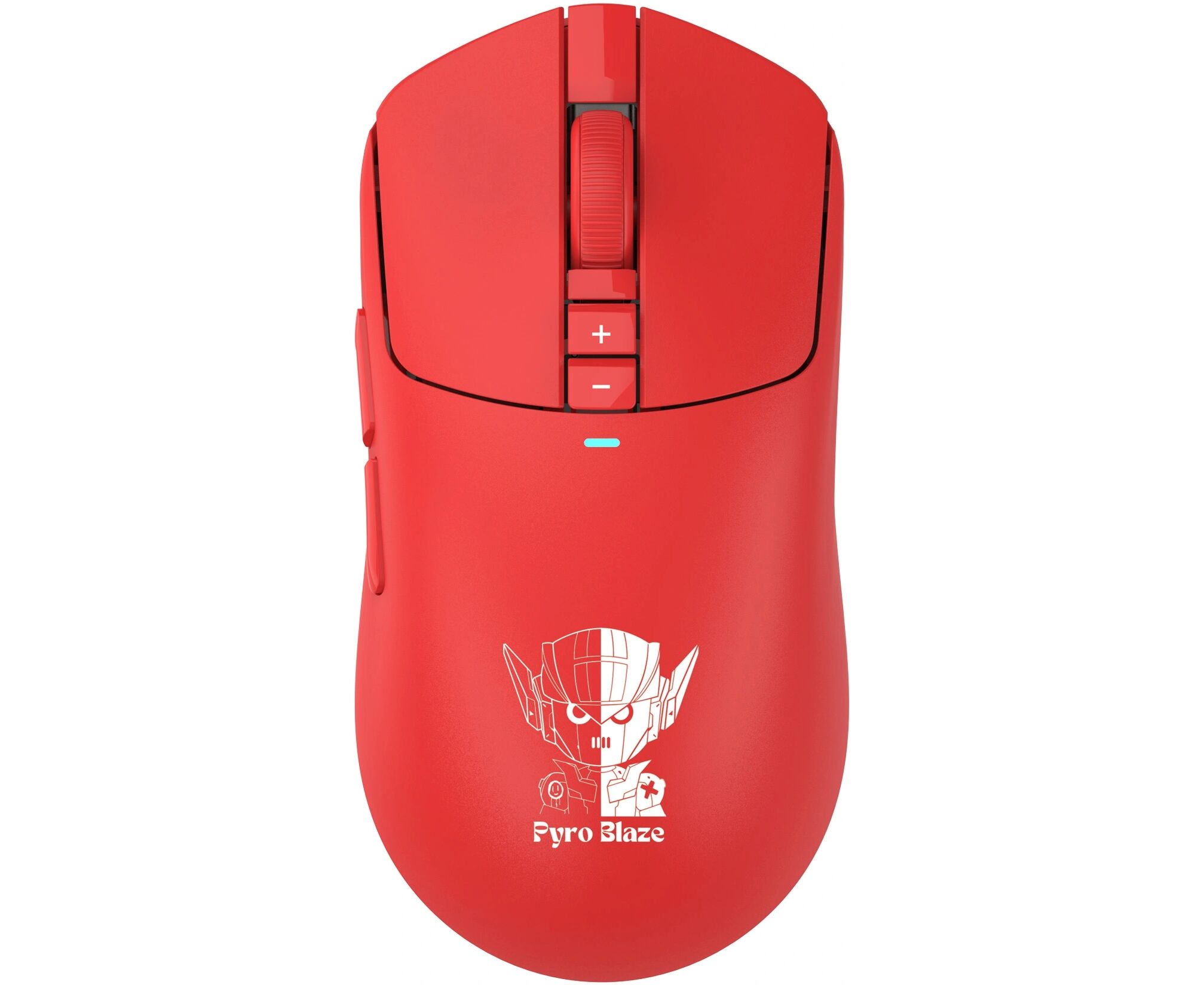 Мышь A4 Tech Bloody R72 Pro Pyro Blaze красный/белый/рисунок