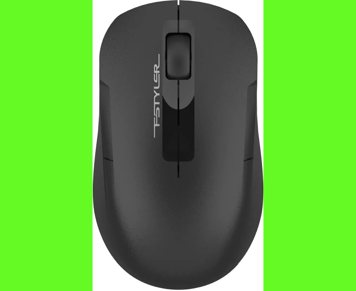 Мышь A4 Tech Fstyler FG15 C Air2 черный оптич. 1200dpi беспров. USB для ноутбука 3but (FG15 C AIR2 BLAC