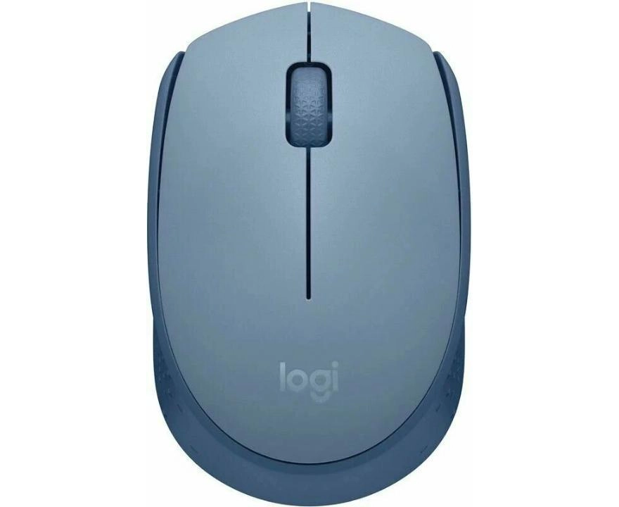 Мышь Logitech M171 Wireless Mouse Blue Grey (910-006866)