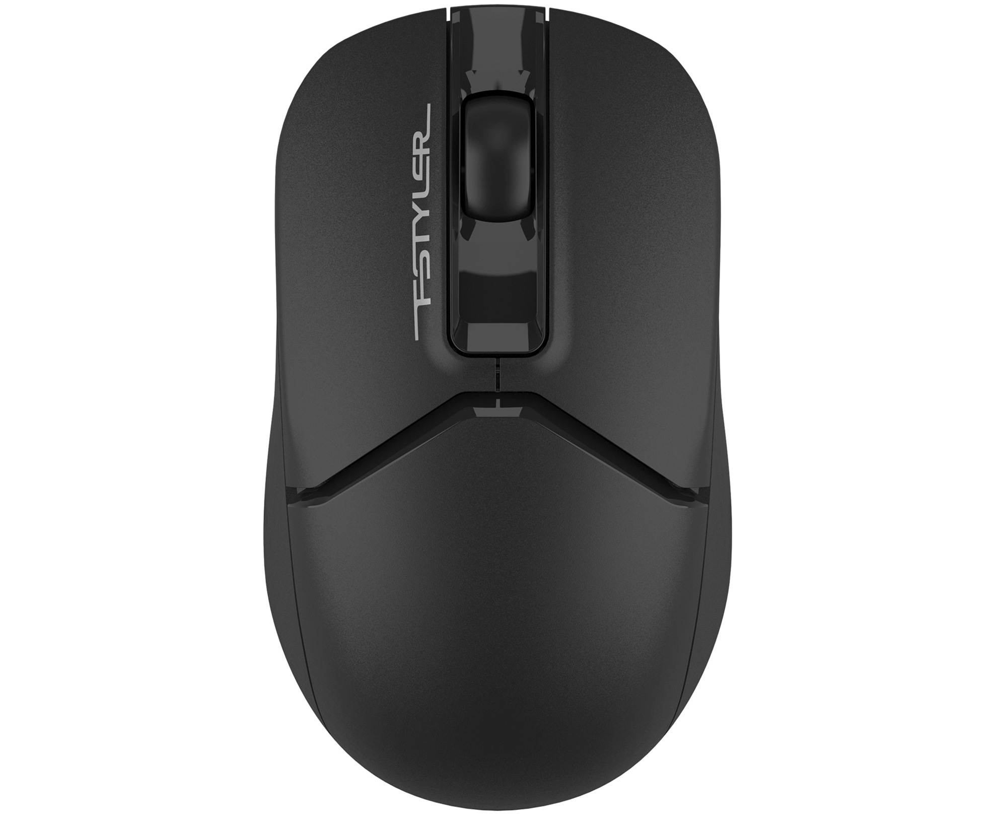 Мышь A4 Tech Fstyler FB12 S (FB12 S USB Black) черный оптическая 1200dpi silent беспроводная BT