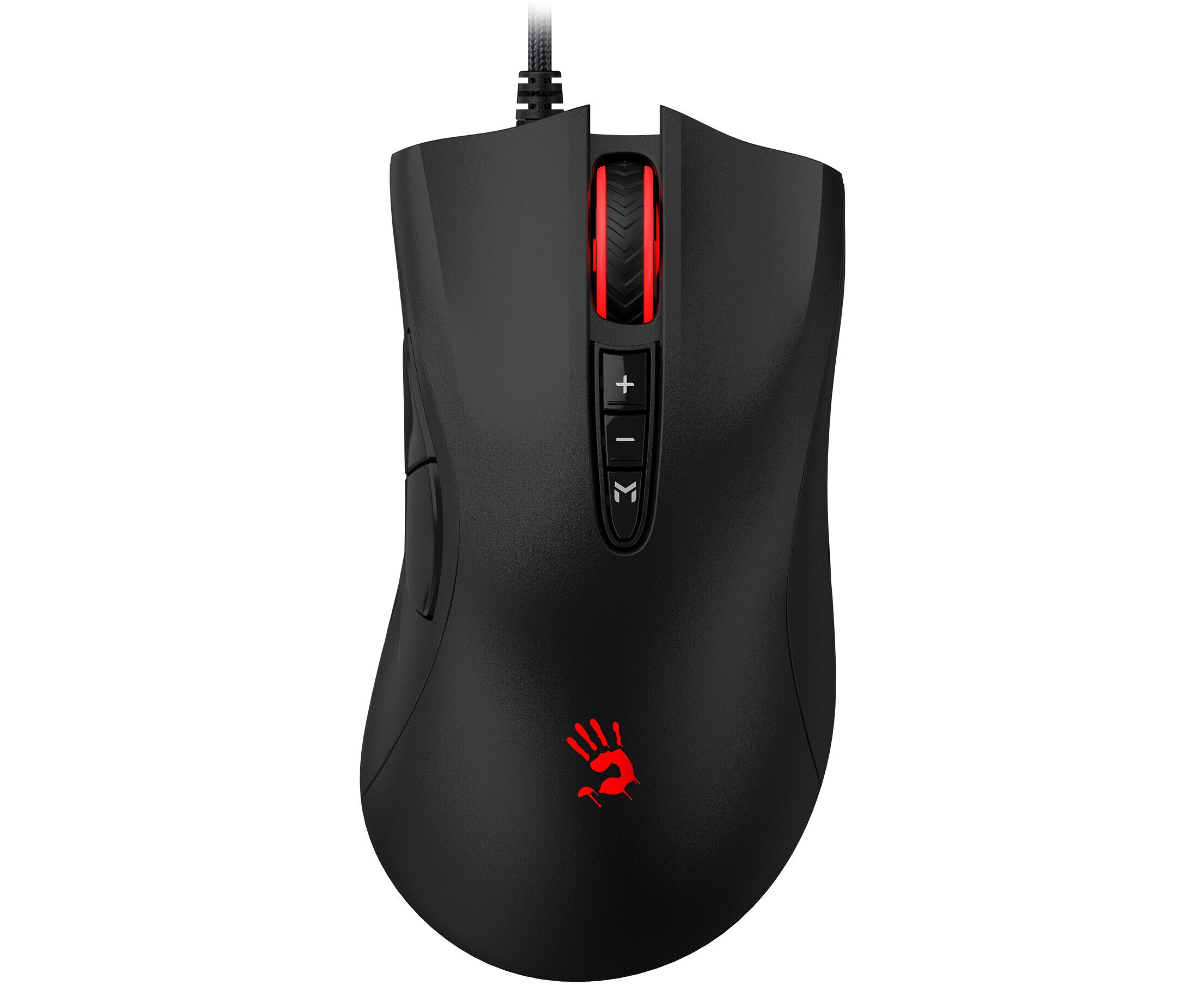 Мышь A4 Tech Bloody ES5 черный
