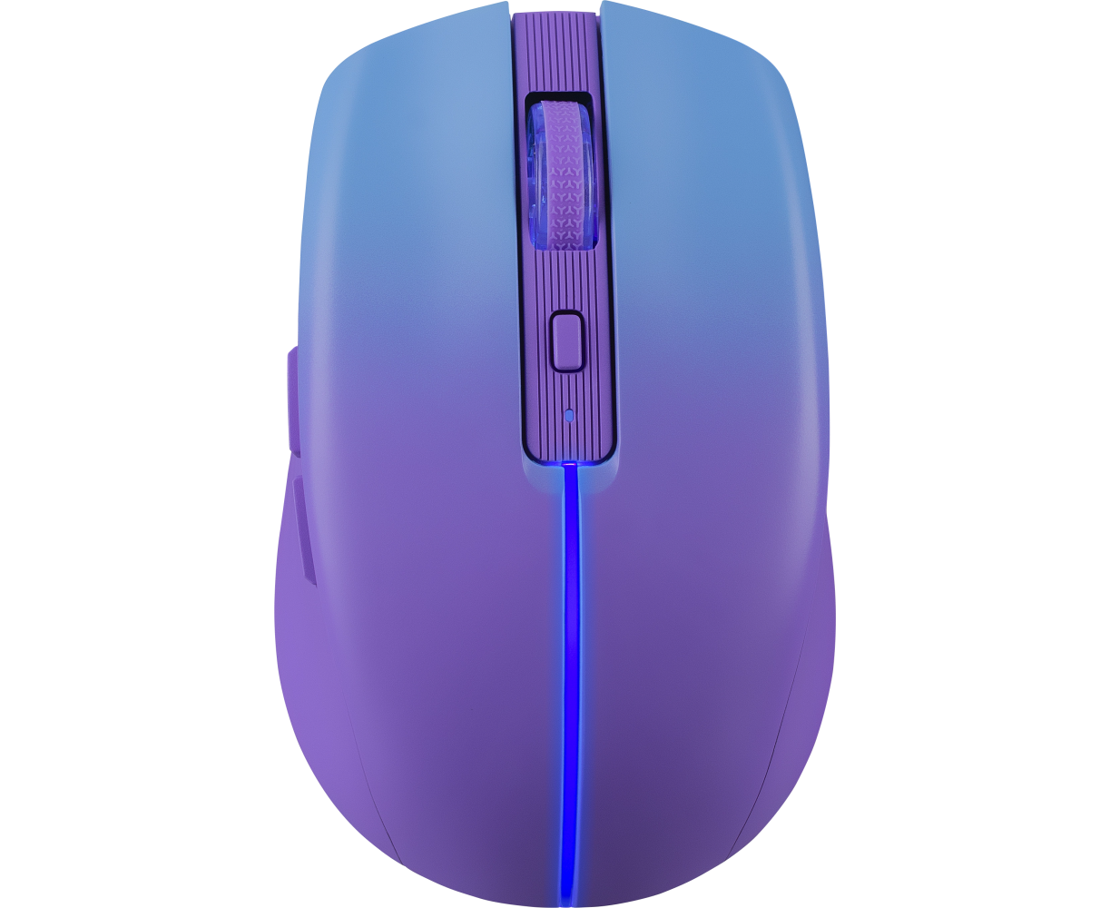 Мышь DEFENDER Mystery MM-301 WRL Purple 52301