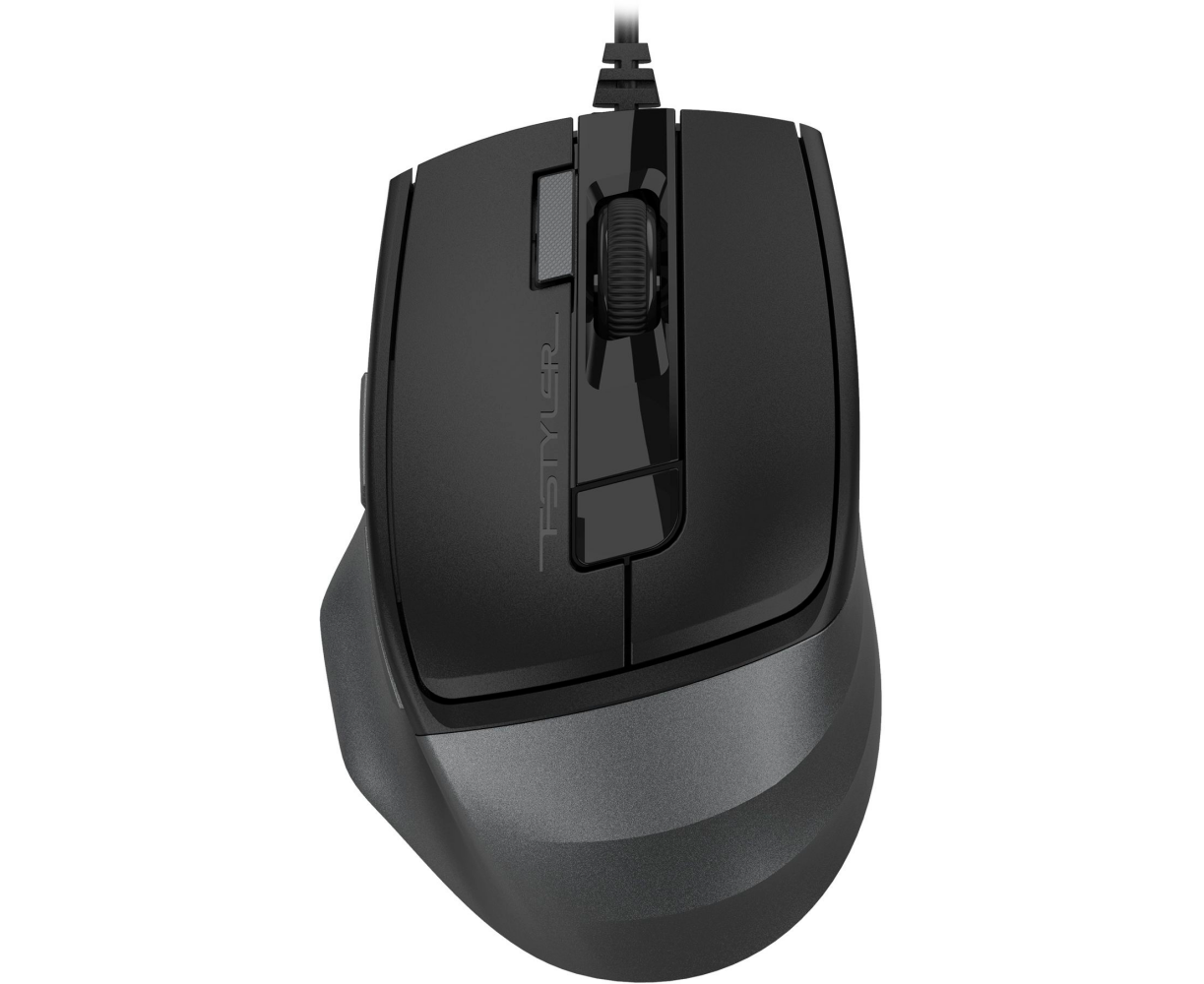 Мышь A4 Tech Fstyler FM45 S Air (FM45 S Air USB (Stone Grey)) серый оптическая 2400dpi
