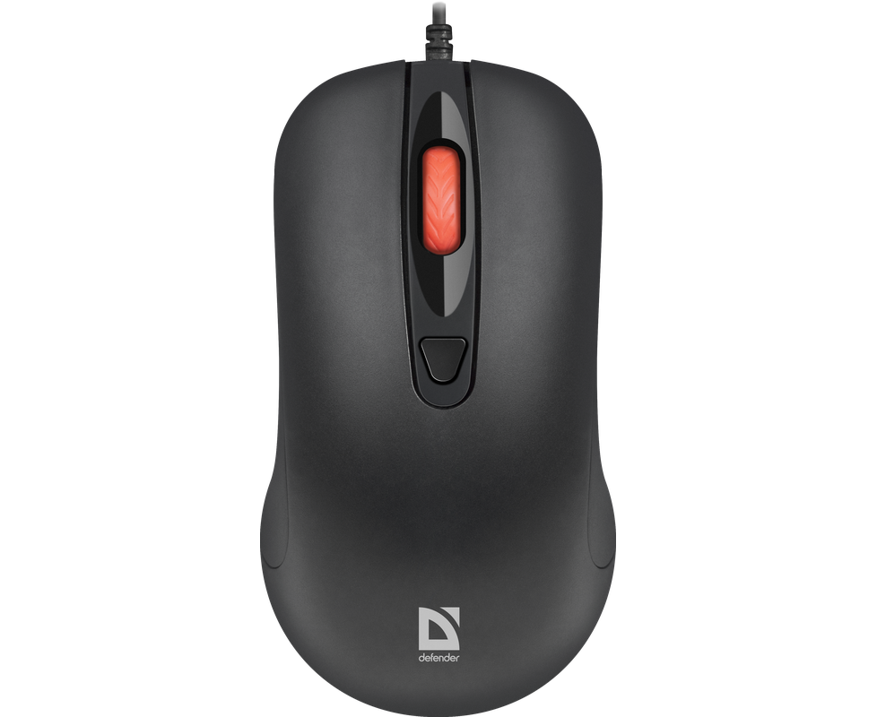 Мышь DEFENDER Omega (52522) USB Optical MB-522 Black