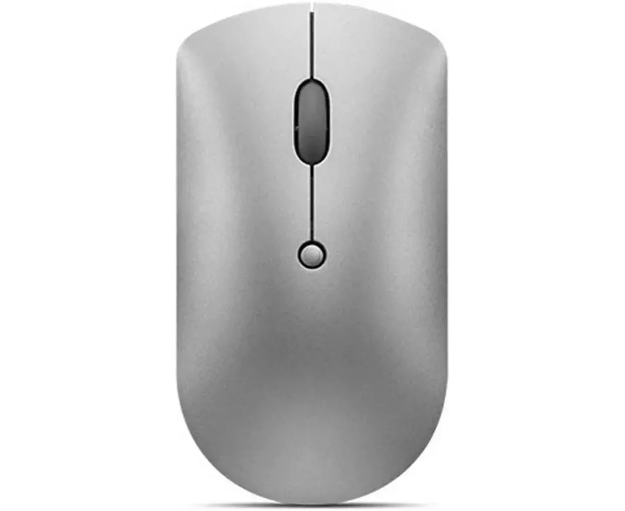 Мышь Lenovo 600 (GY50 X88832) Bluetooth Silent светло-серый оптическая 2400dpi беспроводная