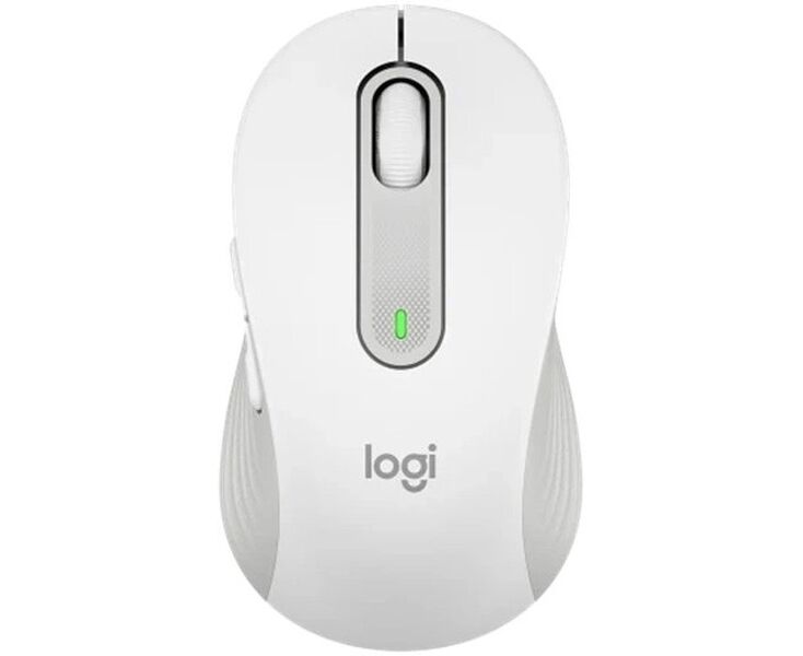 Мышь беспроводная Logitech M650 (910-006261) Bluetooth/Радио, оптическая, USB, 4000dpi, белый