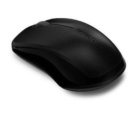 Мышь Rapoo 1620 черный USB